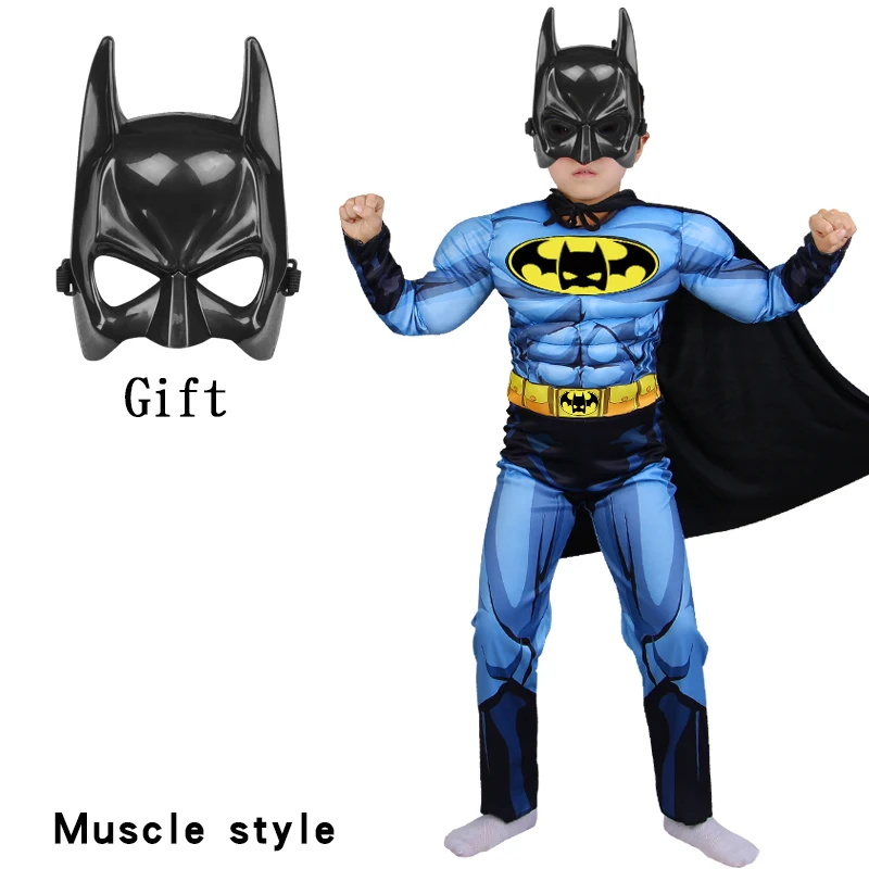 Детский костюм шмблби для косплея Супергерой маска мускулов Оптимус Прайм