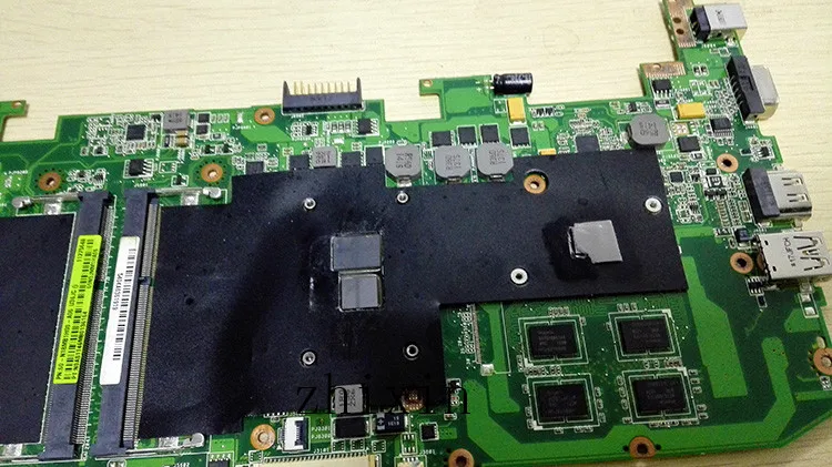 Материнская плата yourui U36JC I5-480M процессор GT310M 1 ГБ REV 2 0 для ASUS U36J U36 тест материнской