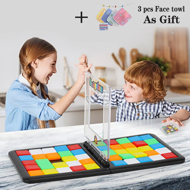 Волшебный конструктор игра забавная настольная Рамка соединение волшебная для