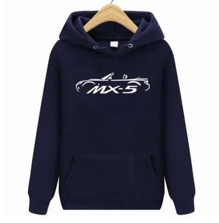 

NEW MAZDA MX5 MX-5 EUNOS ROADSTER MK3 Hoodies Men Sweatshirt masculino Winter Coat Jacket Hoodie S-4XL