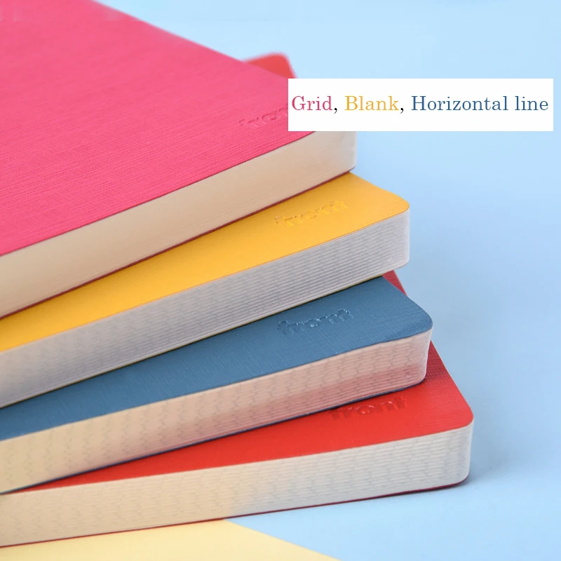 А5 Классический офисный школьный блокнот планировщик в твердом переплете с