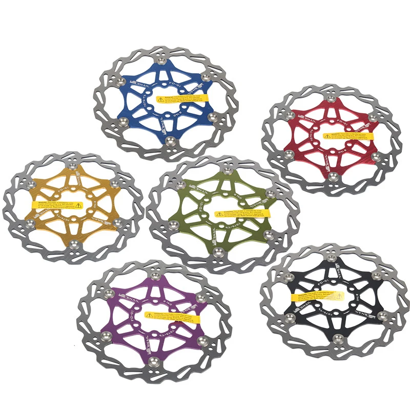 Плавающие дисковые Тормозные колодки для горного велосипеда 160 мм|Велосипедный