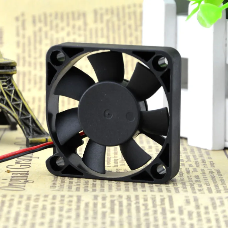 

5010 Fan 5cm Fan 5cm Cooling Fan Mute 12V Charger Humidifier Fan