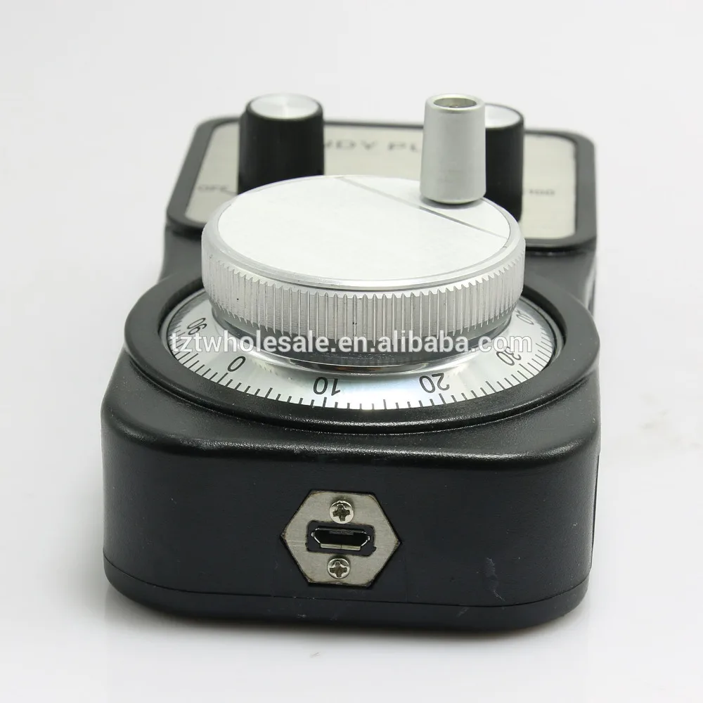 

Universal CNC Wireless Handwheel/Handheld Pulse Generator CNC Machine Tools Manual Pulse Generator