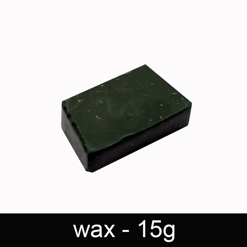 Нож для полировки пояса для заточки ножа для заточки кожи - Цвет: wax 15g