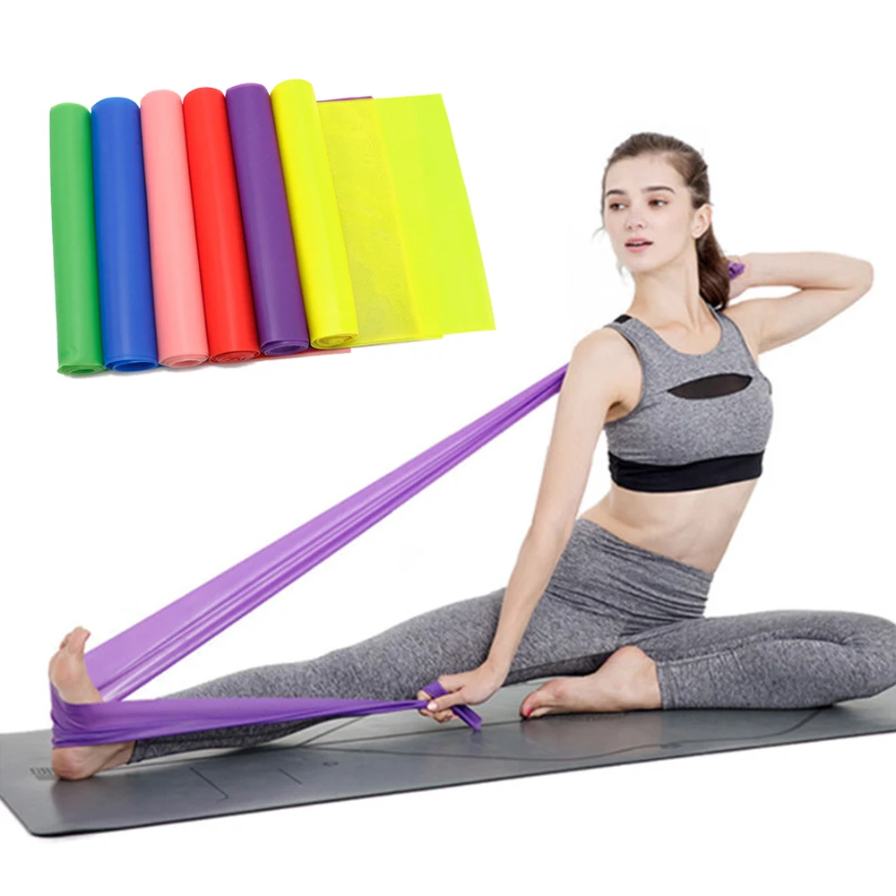 Эластичные резинки расширители растягивающиеся упражнения Резиновая лента