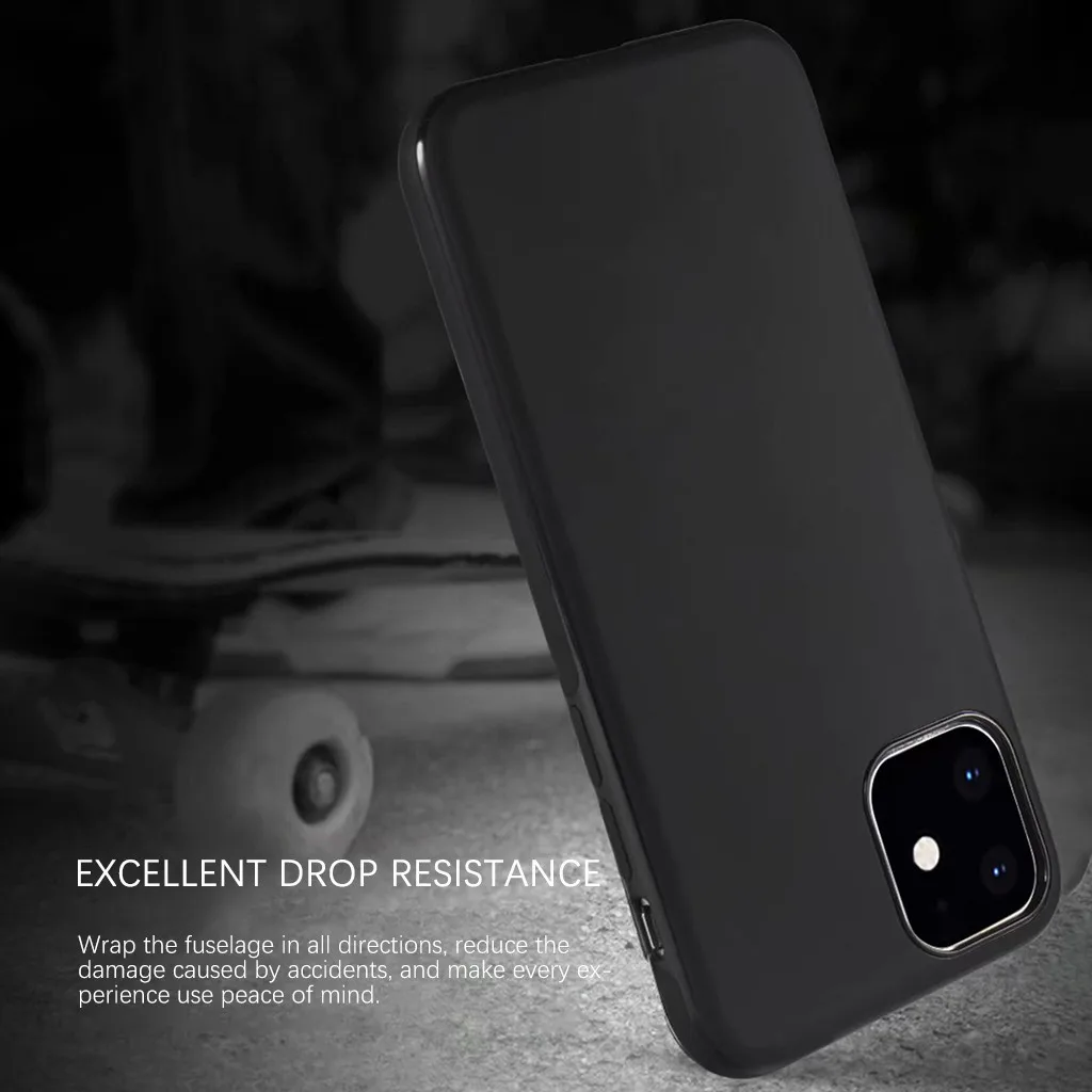 Магнитный Тонкий защитный чехол для iPhone 11 ультратонкий магнитный автомобильный