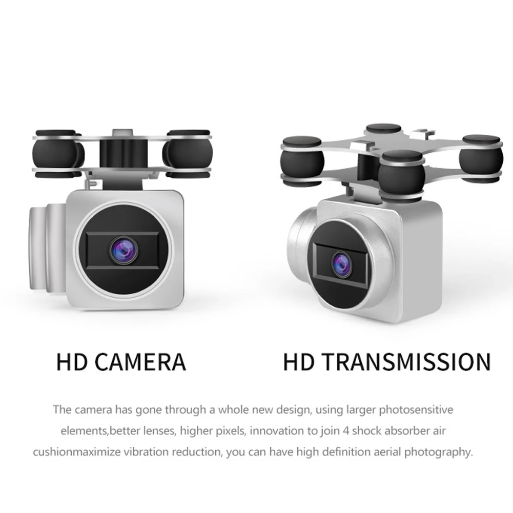 RC Helicopter Drone with/without Camera HD 1080P WIFI FPV Selfie Drones Professional Foldable Quadcopter Life HJ14W | Электроника