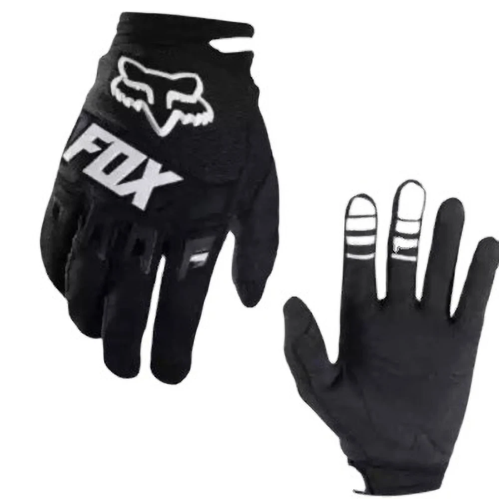 

1Pair Outdoor Riding Gloves Unisex Mountain Bike Cross-Country Motorcycle Breathable Racing Long Finger Gloves 11 Colors