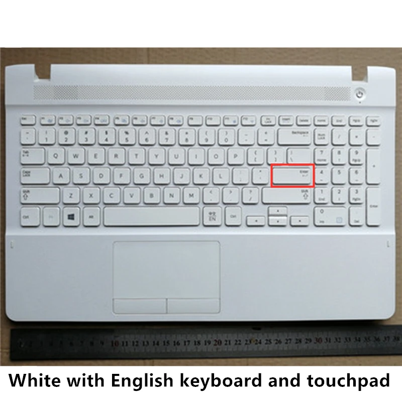 Новый ноутбук для Samsung 270E5J 270E5G 270E5U 270E5R 270E5K многоязычный с клавиатурой и сенсорной