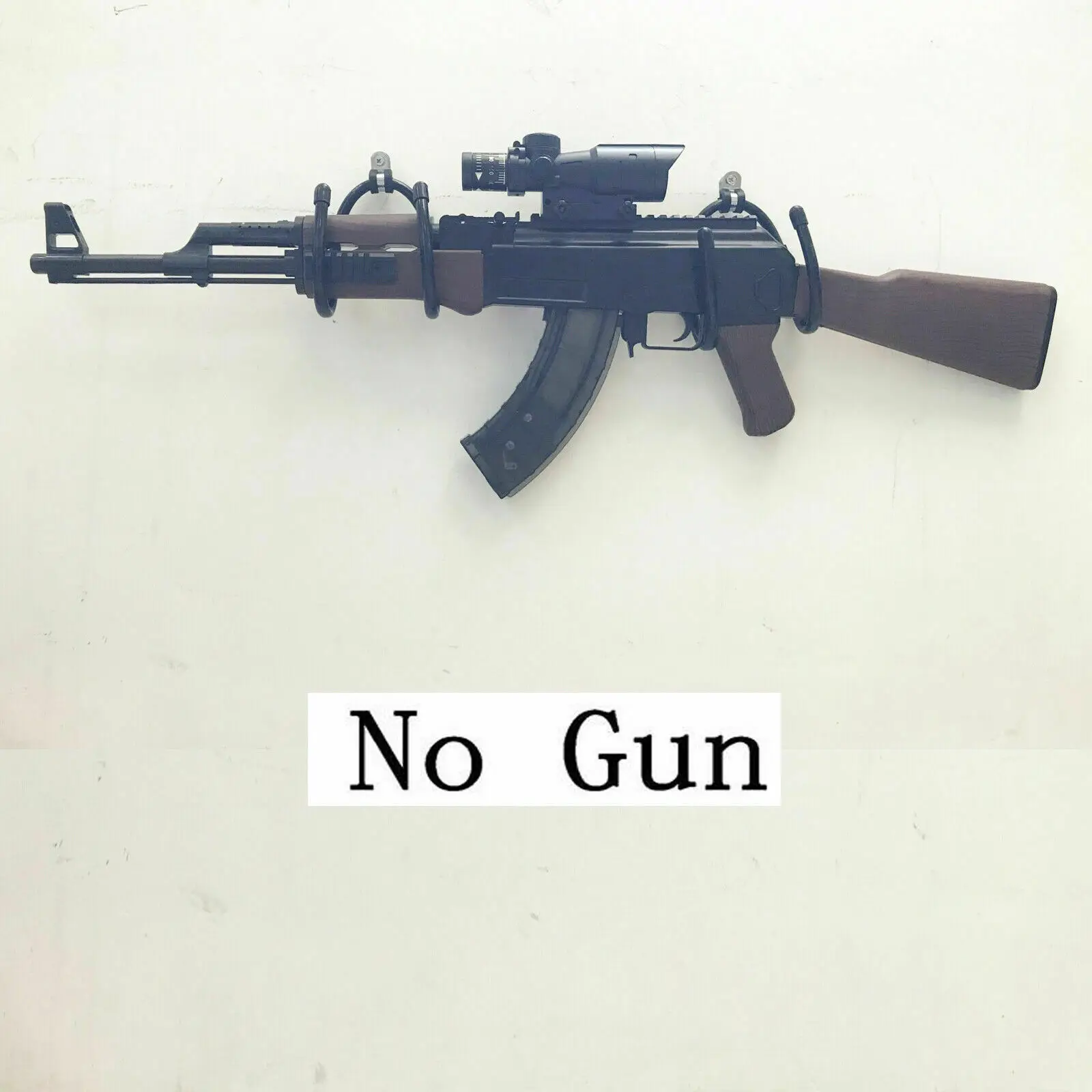 4-кратная стенная стойка для винтовки настенный держатель настенного дисплея