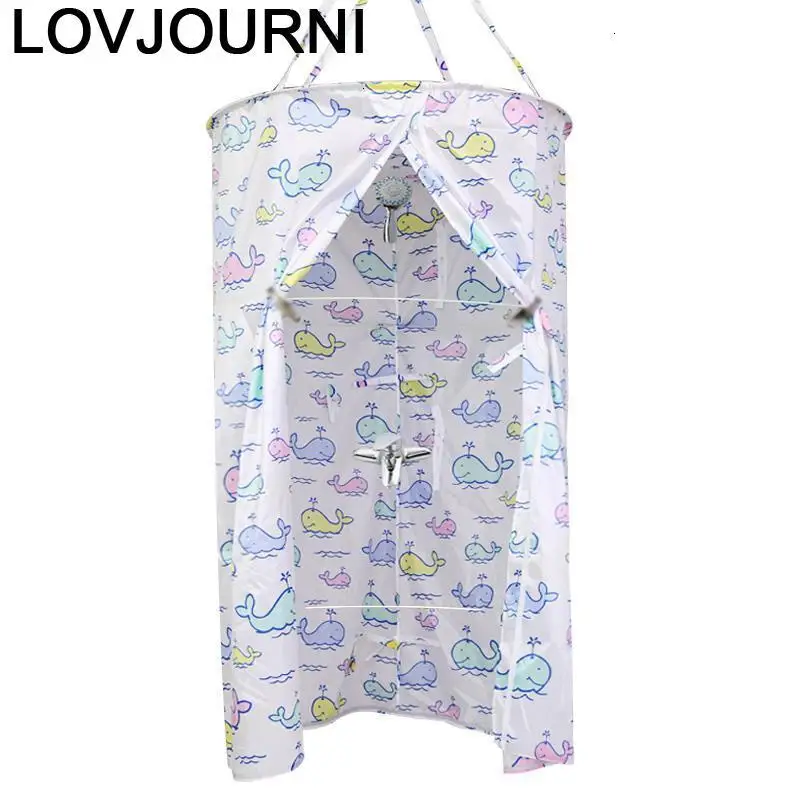 

Tende Rideaux Shower Bathroom Set With Tenda Doccia Art Nouveau Banheiro Rideau De Douche Round Cortina Ducha Bath Curtain