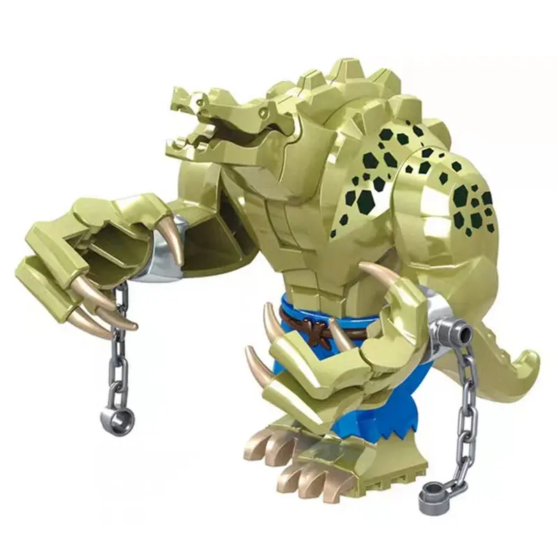 Сборная модель убийца крокса большой размер Гатор крокодил развивающие фигурки
