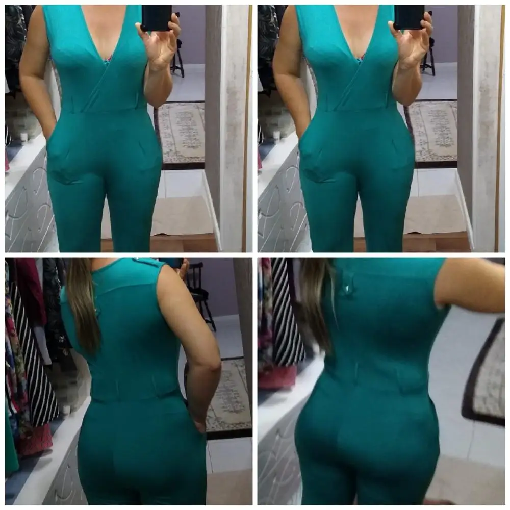 13 цветов, S-XXL, женский комбинезон, летний, без рукавов, v-образный вырез, длинный комбинезон, элегантный комбинезон, бант, пляжный костюм с полиуретановым поясом на талии