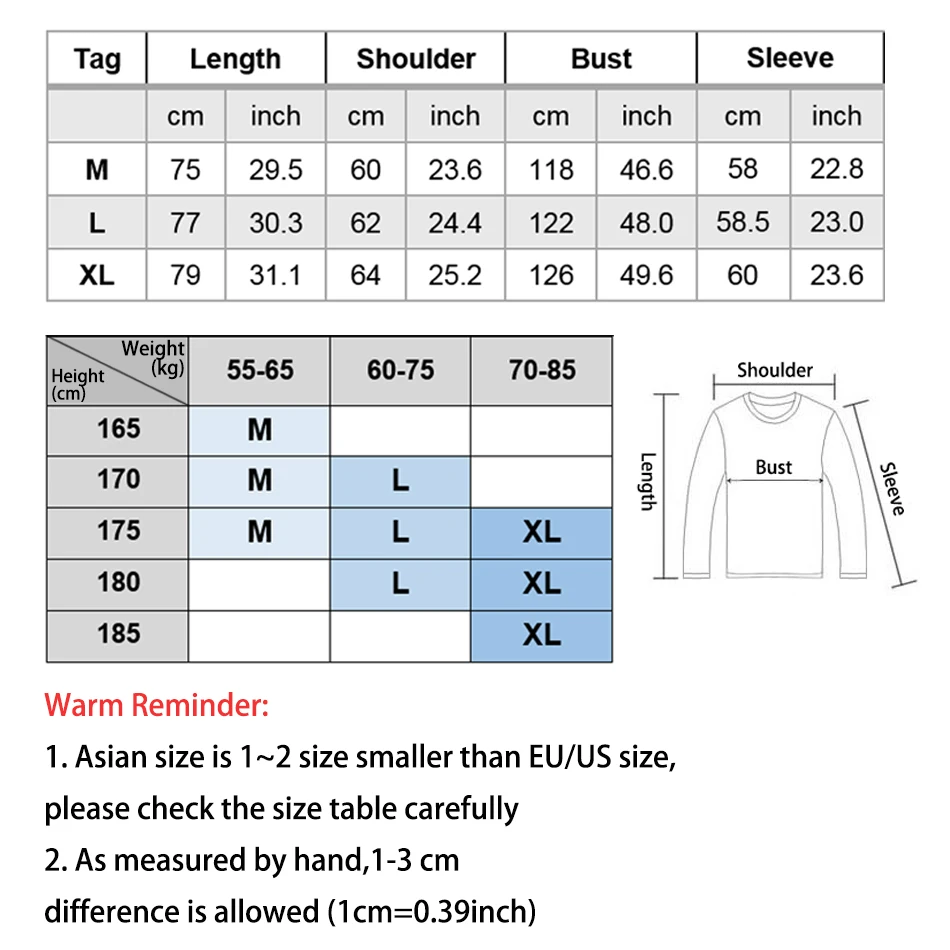 Fake Two-piece T Shirt Striped Oversized Gray Blue Long Sleeve Top 2021 Korean Style Fashion Loose Men's And Women's Clothing |