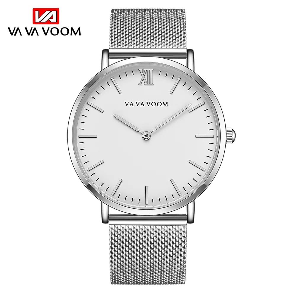 Новинка 2020 минималистичные мужские роскошные классические часы простые ультра