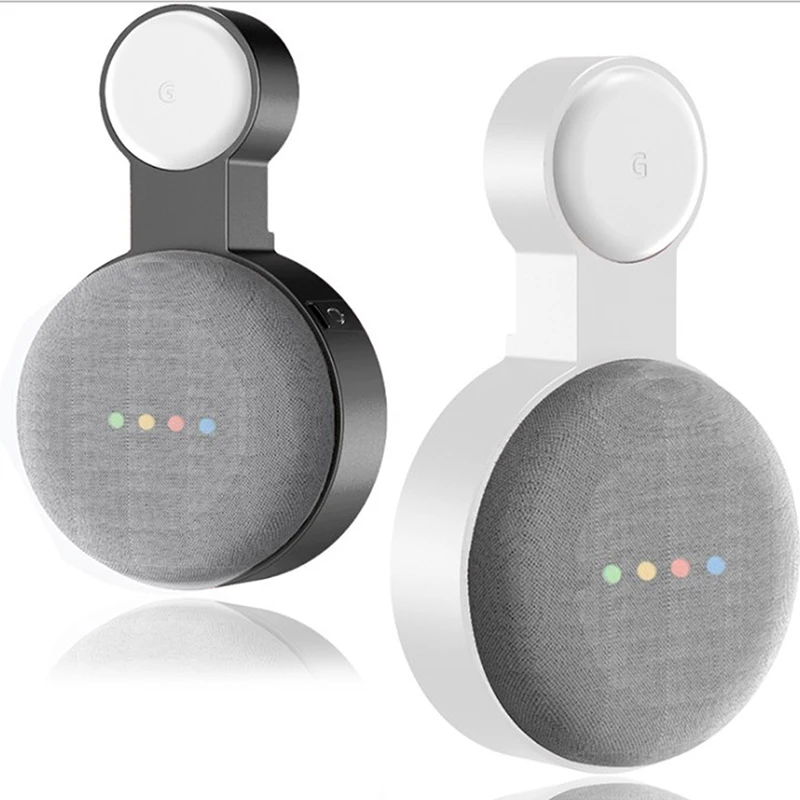 

1PC Outlet Wall Mount Holder for Google Home Mini (1st Gen) Google Nest Mini Cord Management Better Sounds Experience
