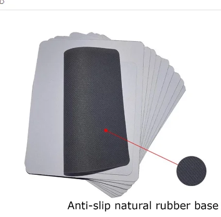 

20Pcs Blank Mouse Pad for Sublimation INK Transfer Heat Press Printing Crafts