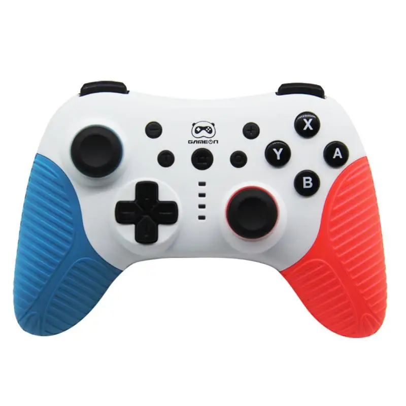 

Wireless Bluetooth Gamepad With Dual Vibration Motor Turbo Function Motion Controls For NS-Switch Pro Game Joystick Controller