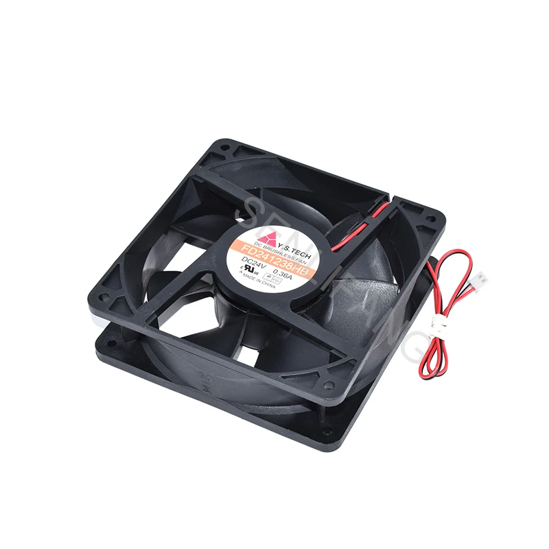 Оригинальный Для Y.S.TECH FD241238HB 12038 24V 0.36A 120*120*38 мм Инвертор Вентилятор охлаждения