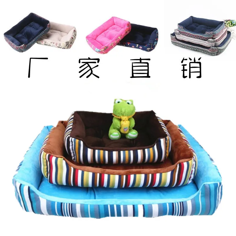 

For Pet Bed For Dogs Cat House Dog Beds For Large Dogs Pets Products For Puppies Dog Bed Mat Cat Sofa Supplies Waterproof Kennel