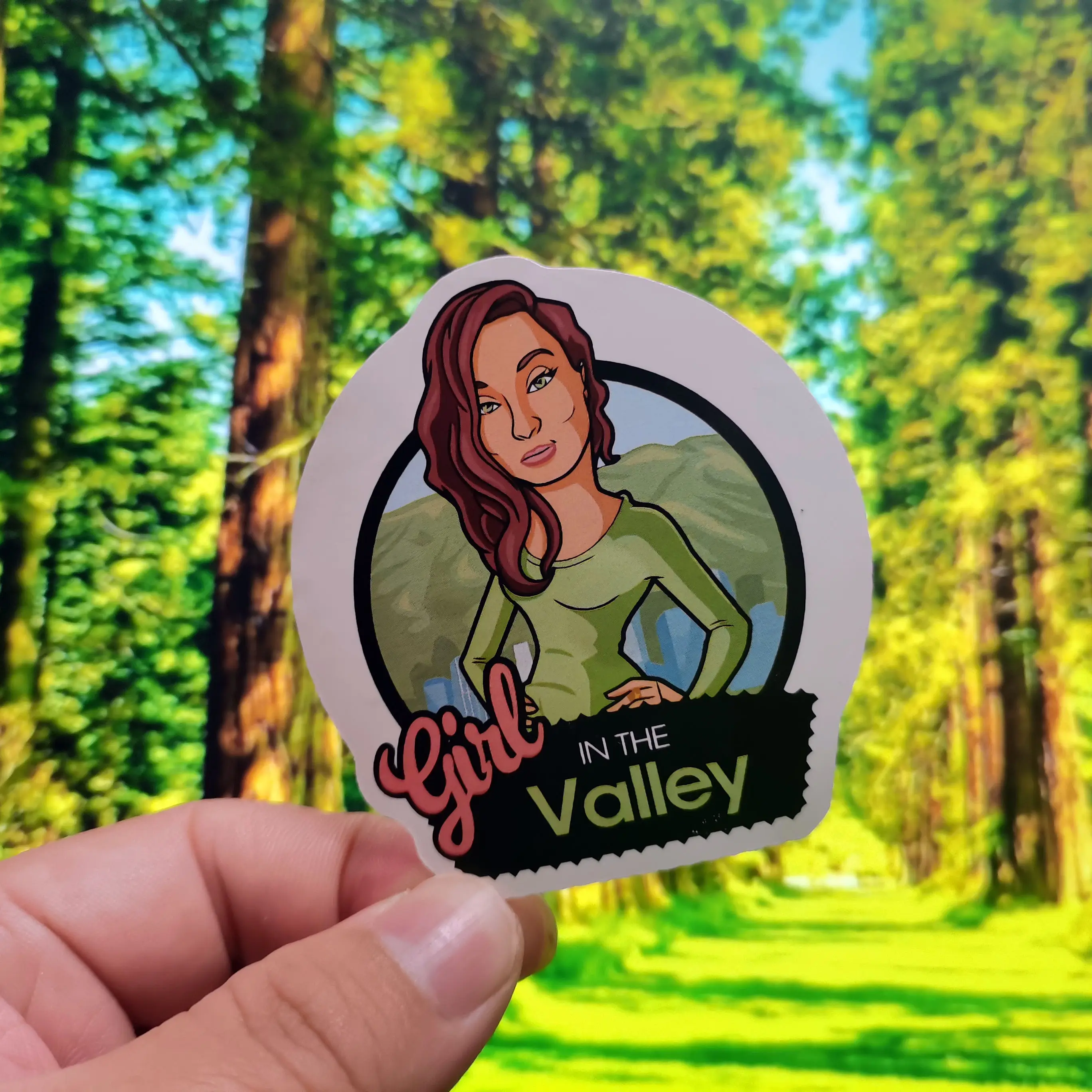 Пользовательская наклейка высечка этикеток Печать логотипа |