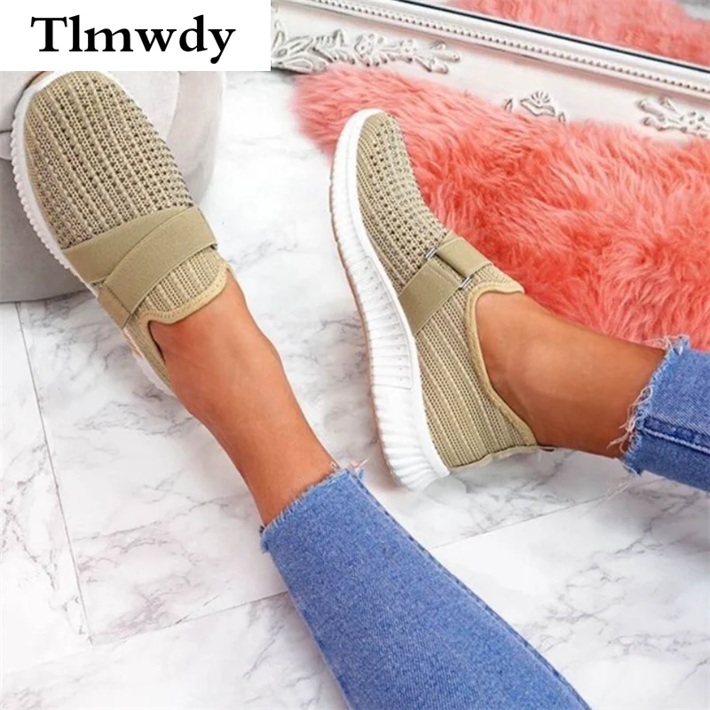 

2021 Fashion Spring New Women's Vulcanize Shoes Outdoor Lightweight Sneakers Women Casual Shoes Mesh Breathable Tenis Feminino