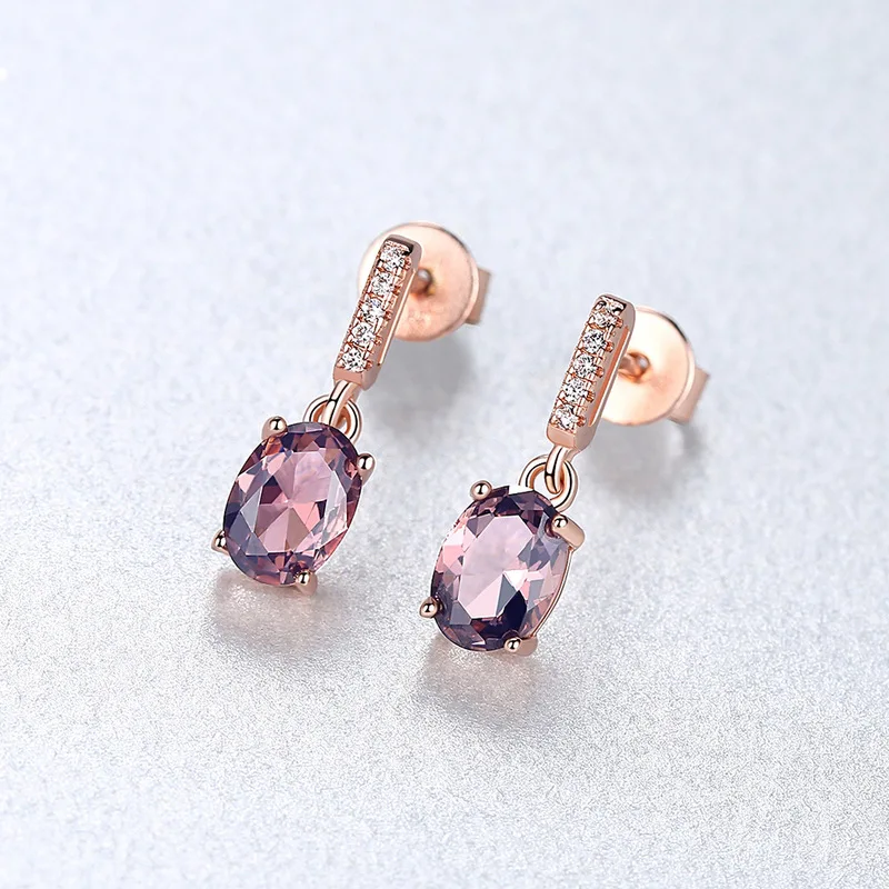 Женские Висячие серьги из серебра 925 пробы роскошный свадебный подарок с