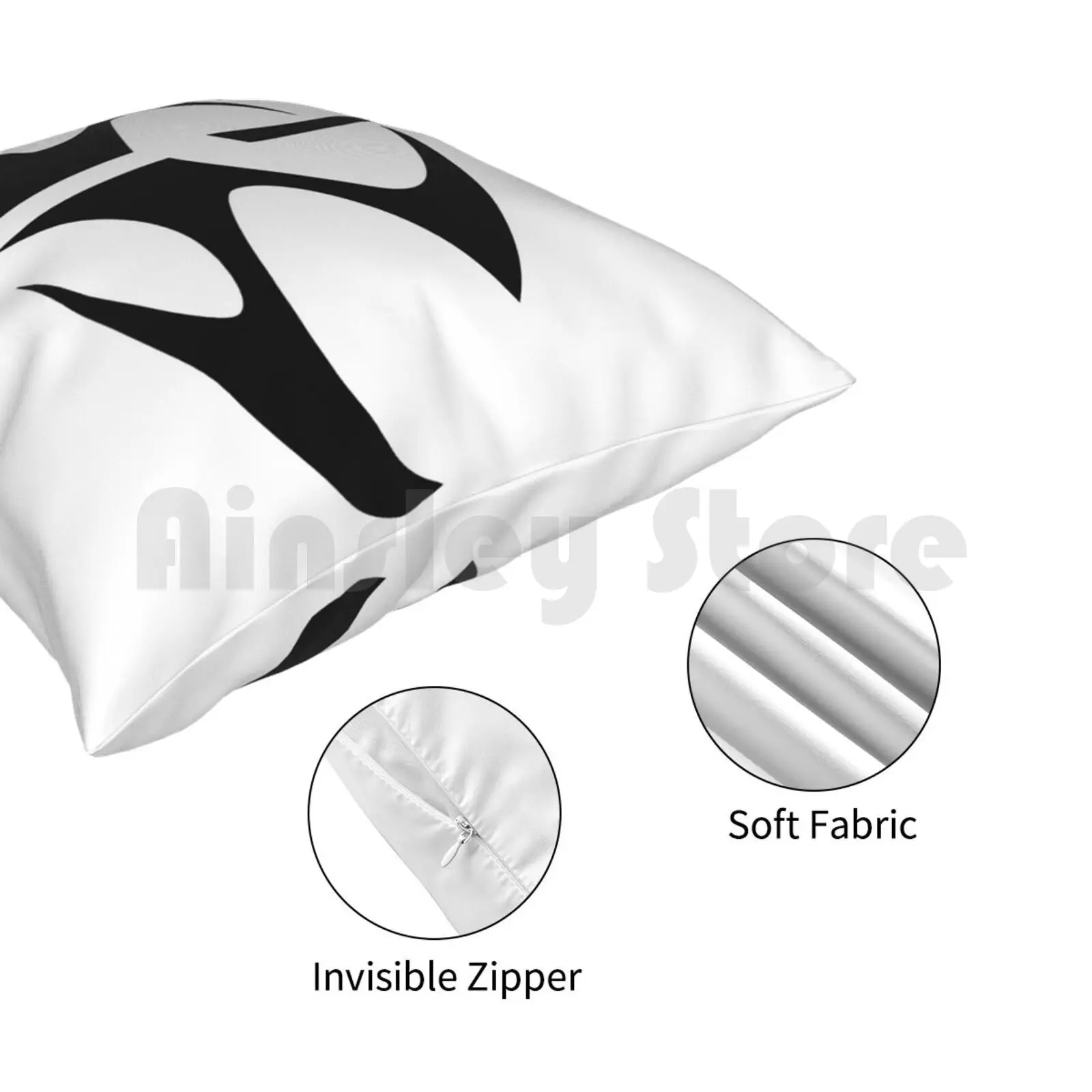 Наволочка с логотипом Hitman домашняя Мягкая принтом видеоигры квадратная