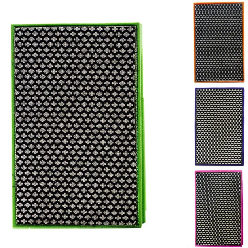

Hot YO-Diamond Hand Polishing Pad Stone Polishing Hand Wiper Glass Polish Grinding Ceramic Tile Diamond Abrasive Pads