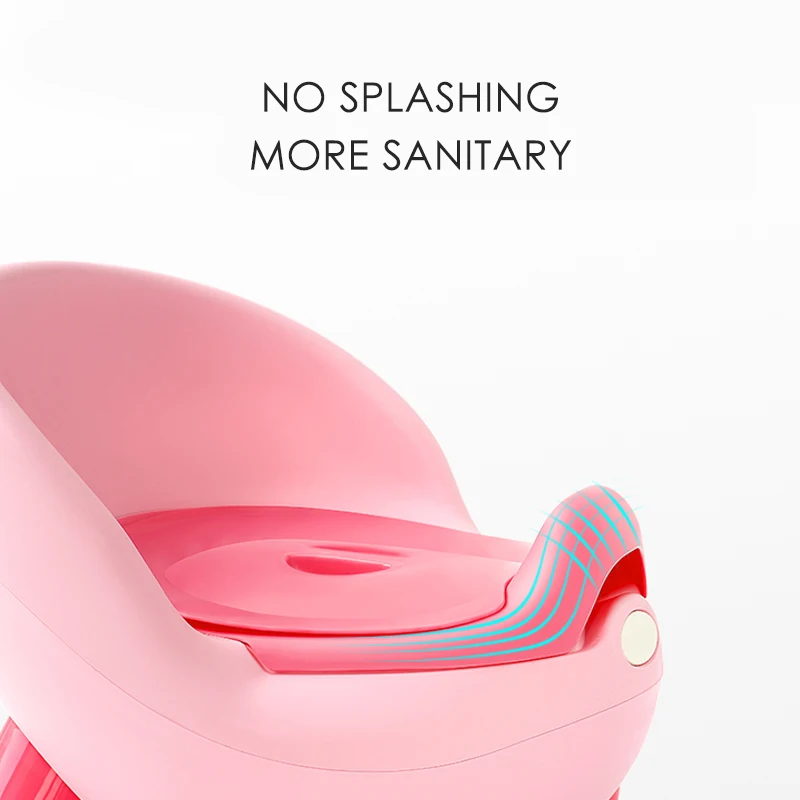 Детская миска для унитаза портативная тренировочная сковорода Детский горшок