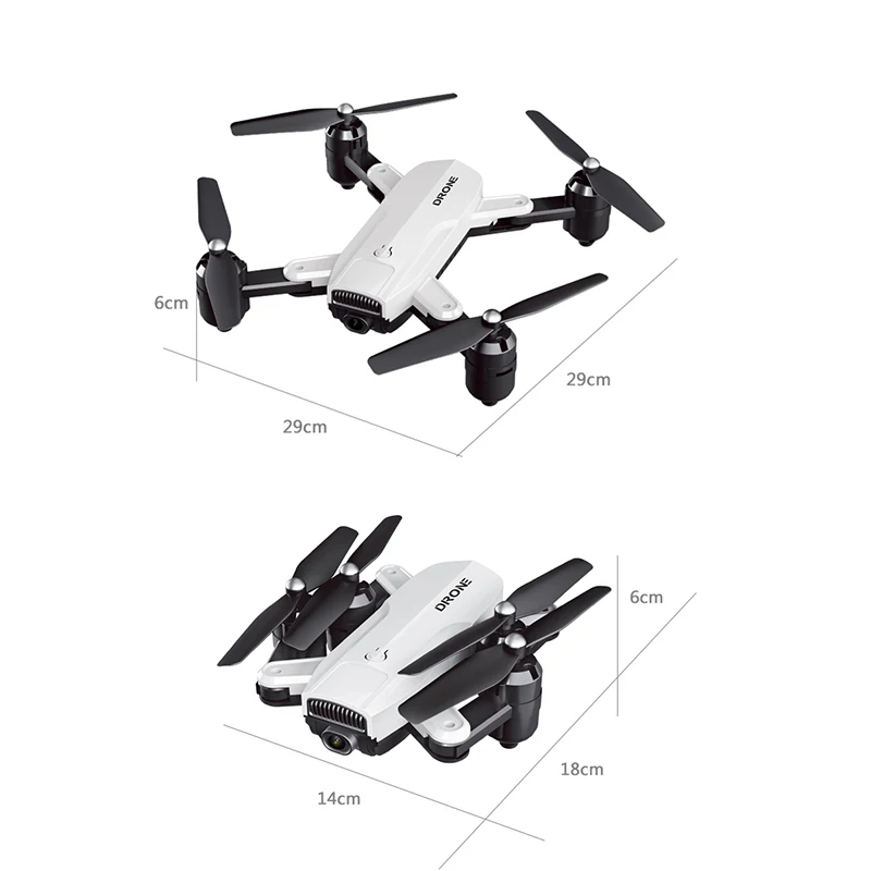 Новинка 2021 Дрон C6 с функцией GPS и фотографированием Wi-Fi HD камера 1080P карданный