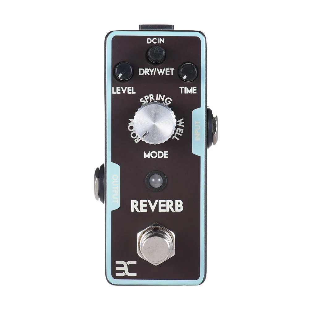 ENO Reverb педаль эффектов для электрогитары Looper гитарных аксессуары настоящей