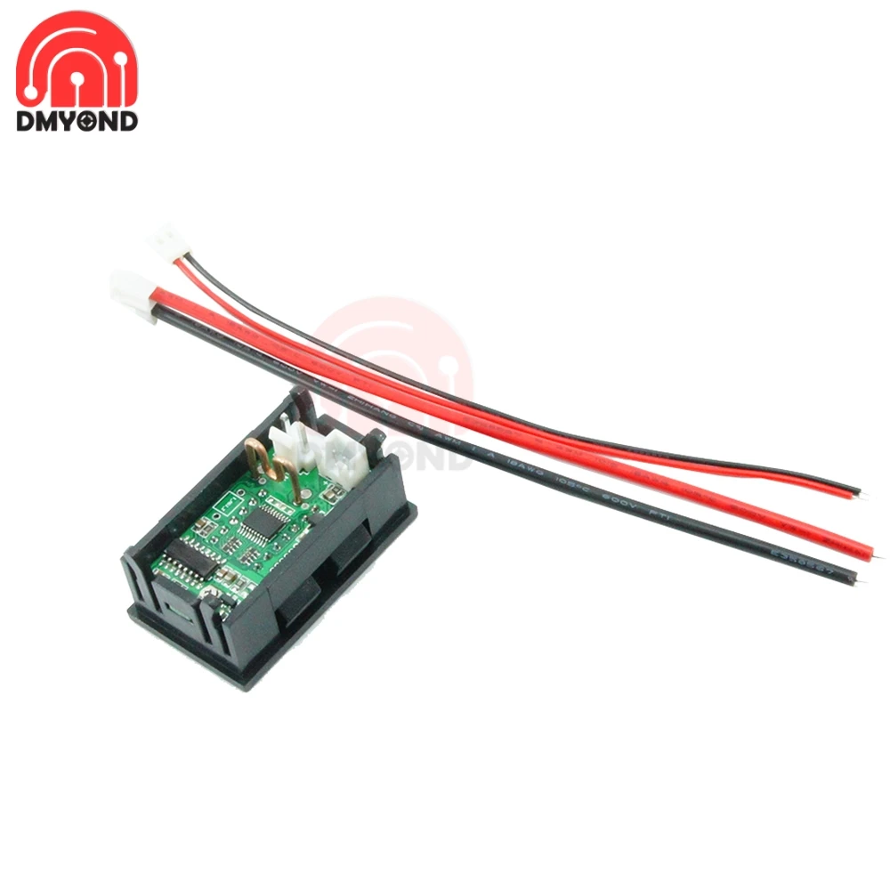 Цифровой амперметр встроенный Шунт миниатюрный измеритель тока DC 0- 30A/5mA/50mA 0-3.0000A