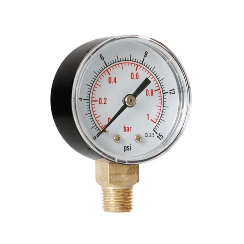 1 шт. радиальные Давление датчик 1/4 &quotBSPT 15PSI 30PSI 60PSI 100PSI 160PSI 300PSI топлива воздуха