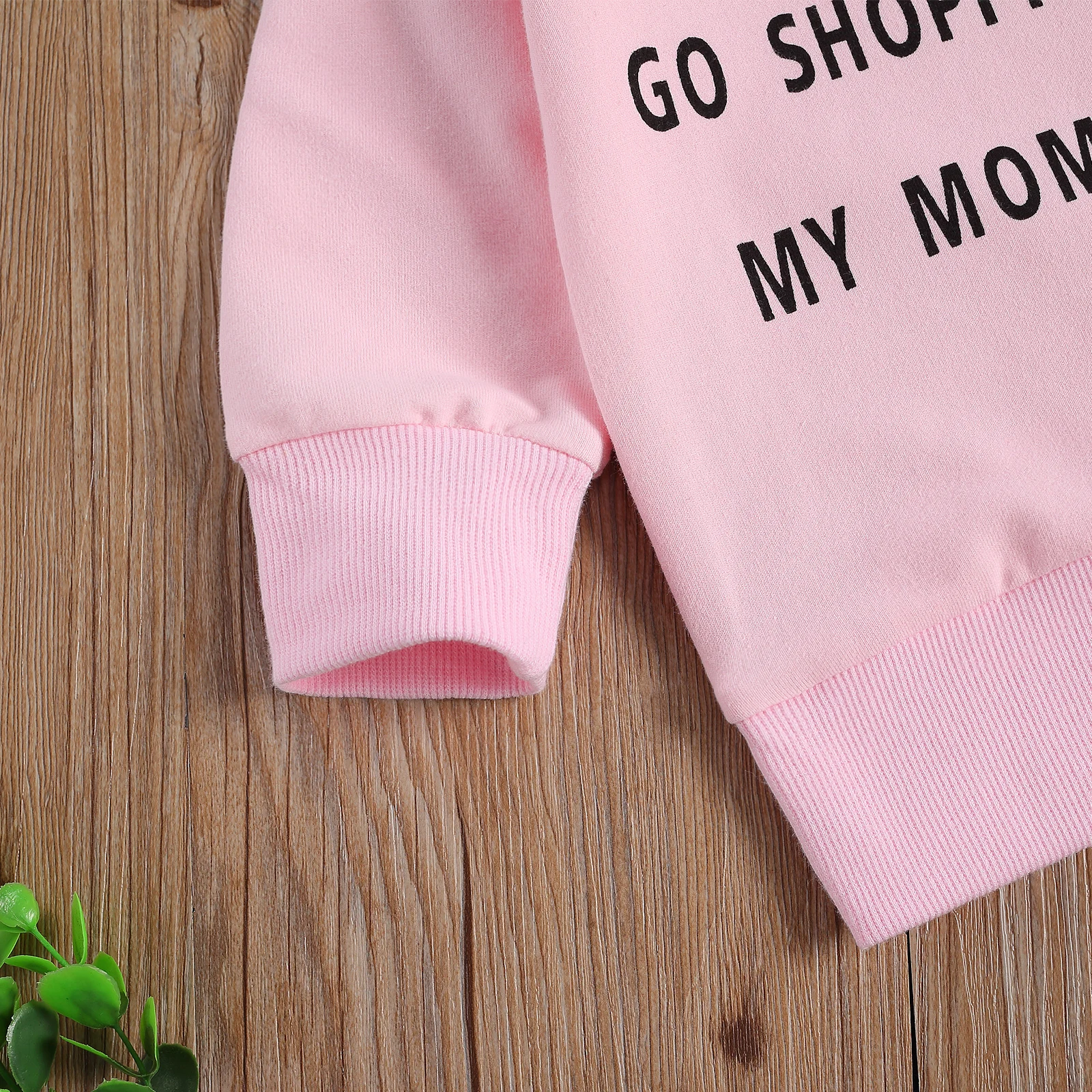 Свитер с буквенным принтом для новорожденных повседневный Стильный пуловер