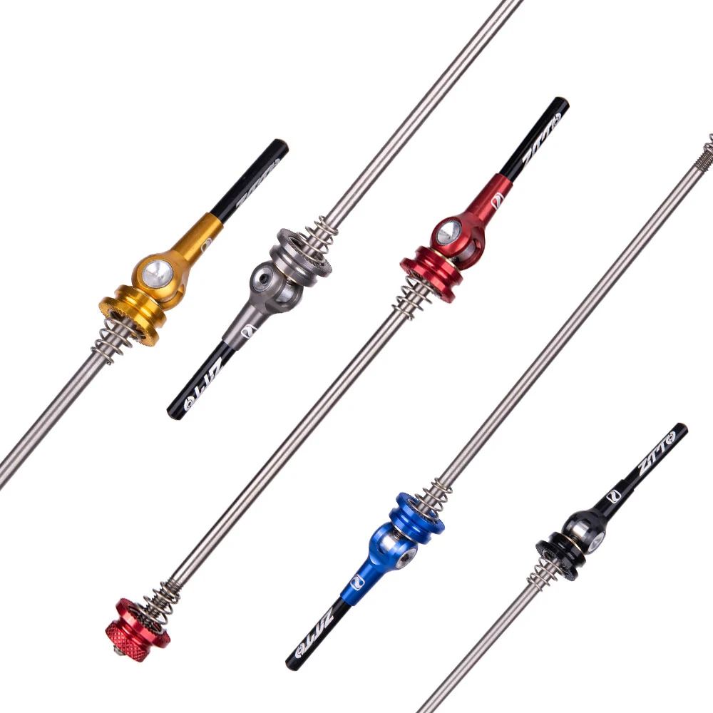 Хаб быстроразъемный шпагат ось легкий для MTB дорожный велосипед быстросъемный