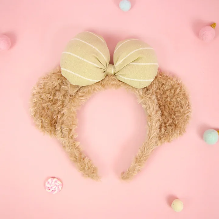 Kawai девушка мультфильм дуффи медведь & Shelliemay коллекция развлечений селфи Опора
