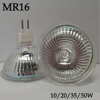 halogen spotlight 12v mr16 halogen bulbs 10203550w lamp bulb warm white light 2700k lamp replacement spotlight diameter 50mm