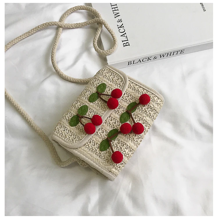 Женская модная простая тканая сумка квадратная на плечо|Сумки с ручками| |