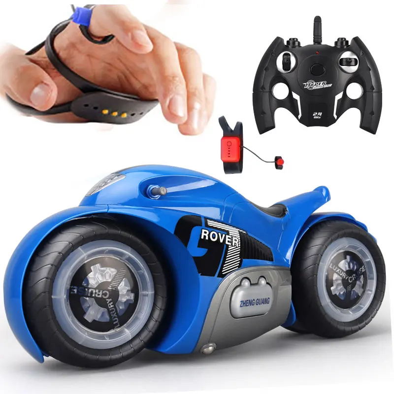 Новый детский Радиоуправляемый мотоцикл для детей игрушка мотоцикла на