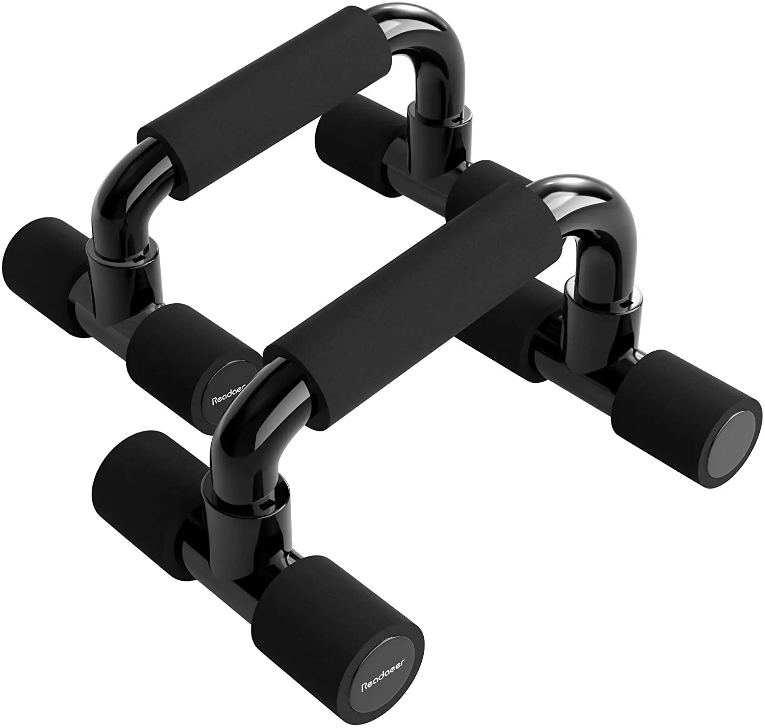 

Push Up Bars Strength Training - Ergonomic Workout Stands Push-up Bracket Board with Non-Slip Rubber Base and Cushioned Foam