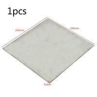 1 piece of 1mm x 100mm x 100mm stainless steel plate high temperature resistance 400 600 degrees corrosion resistance