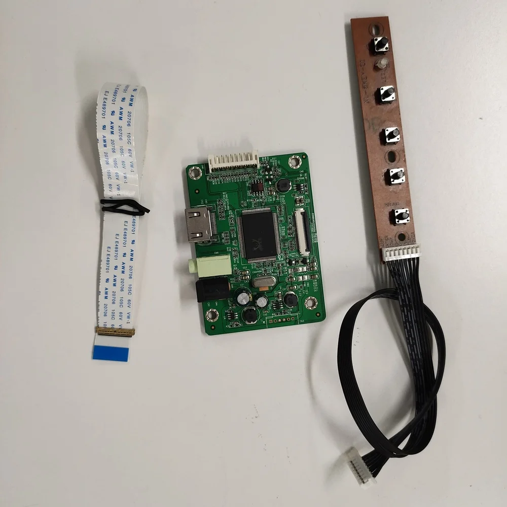 

Kit for B116XTN01 EDP HD Screen Panel Driver LED LCD 1366x768 Monitor HDMI-compatible Cable 11.6" mini Controller Board