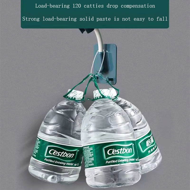 Держатель для душа без перфорации в форме цветка Вибрирующая насадка