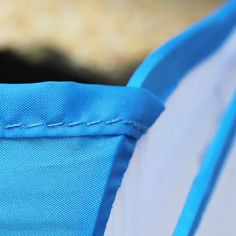 

Infant Ocean Ball Pool Blue Rainball Pool Baby Safety Fence Foldable Storage Play Pool