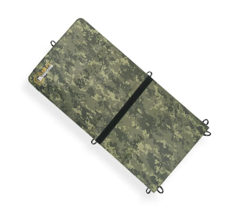 Портативное складное водонепроницаемое зарядное устройство 20 Вт для солнечной