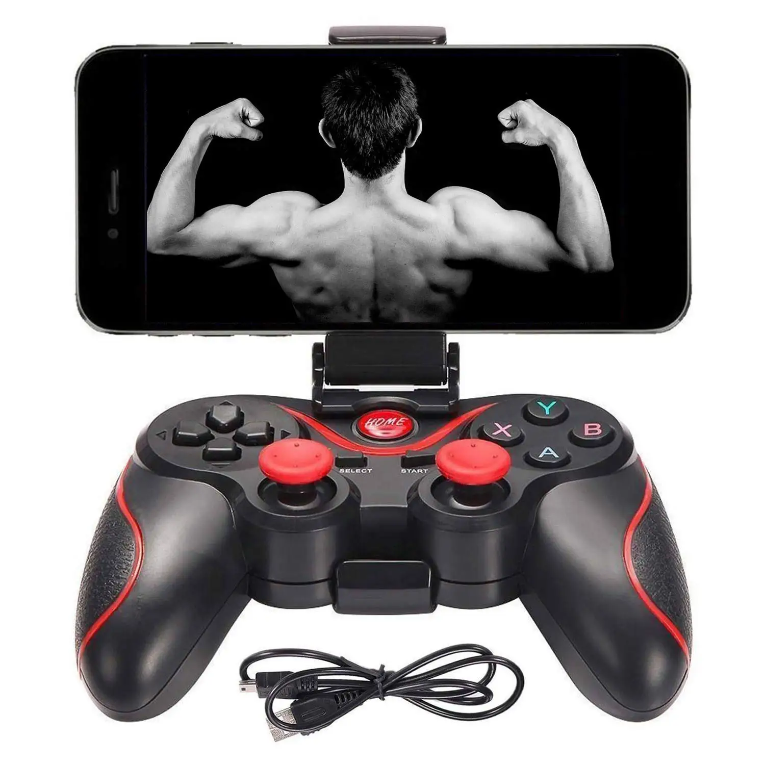 

BOKIE Controller Gamepad for IOS Android Amazon Fire TV Stick