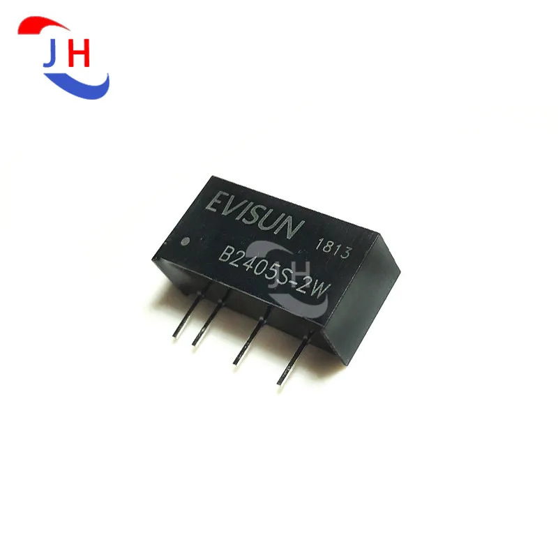 

1PCS 2WB2405S Lsolated Step-down DC-DC Power Supply Module B2405S-2WB2405S-2WR2B2405S-2WR3 24V to 5V With Protection