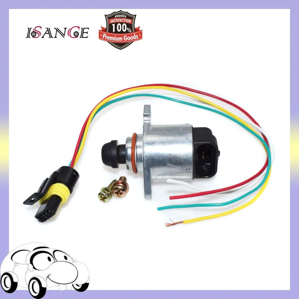 Клапан управления холостым воздухом ISANCE и проволочный разъем 88893284 для Cadillac Deville